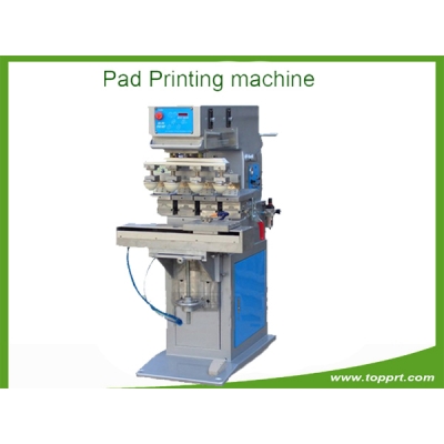 4colors pad printing machine