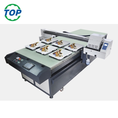 DTG A0 T-shirt flatbed printer