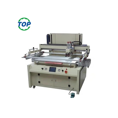 Automatical PLC screen printing machine for glass sheet