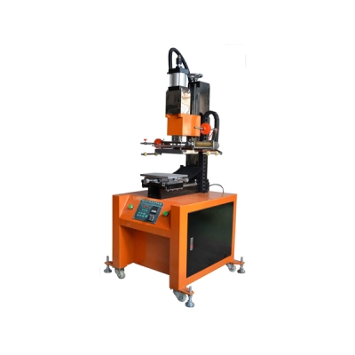 leather logo embossed hot stamping machine 