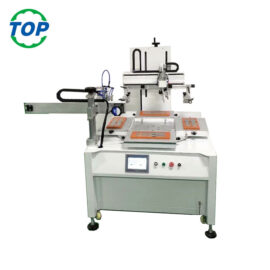 Auto loading 4station silk screen printer