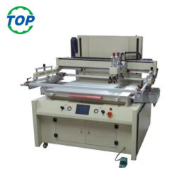 Auto loading silk screen printer