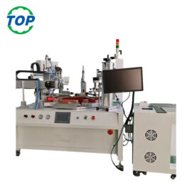 Two colors silk screen printer