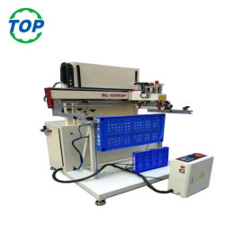 Basket silk screen printing machine