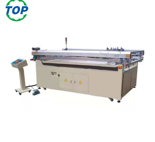 lift screen printing machine