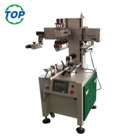 Cylinder Servo Screen Printer with UV Led light