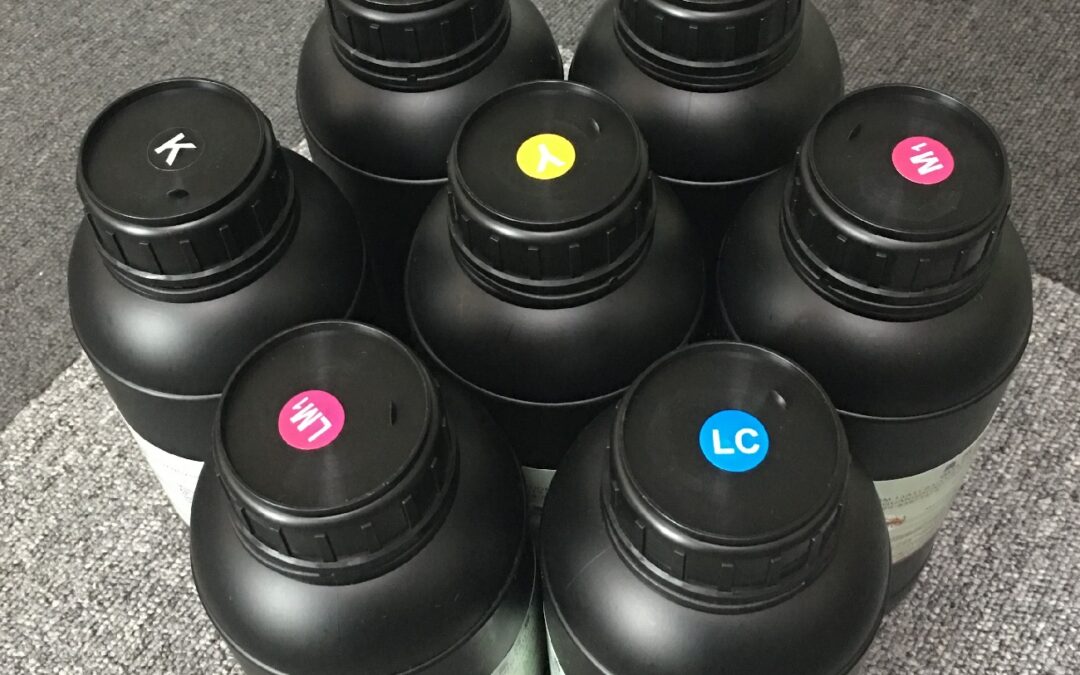 Understanding UV Inks: Rigid Inks, Flexible Inks, and Neutral Inks—Which One Do You Need?