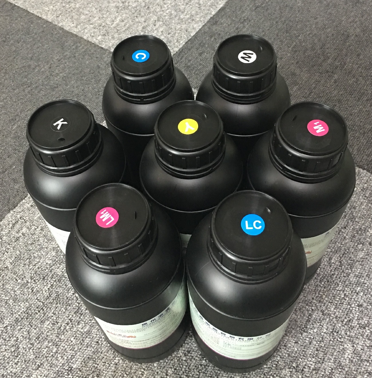 News 81 Understanding UV Inks: Rigid Inks, Flexible Inks, and Neutral Inks—Which One Do You Need?