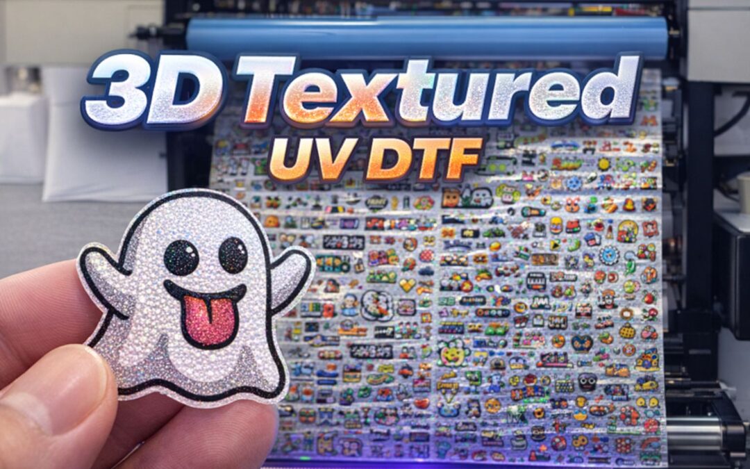 The Rise of 3D Texture UV DTF: How to Create Tactile Prints