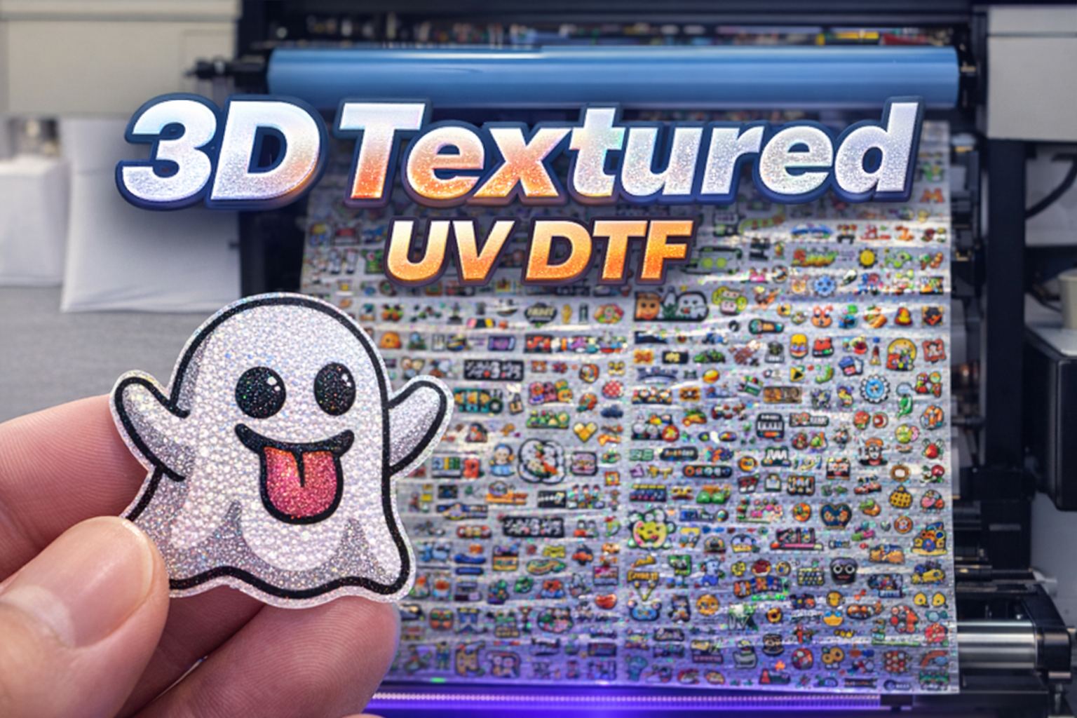 News 77 The Rise of 3D Texture UV DTF: How to Create Tactile Prints