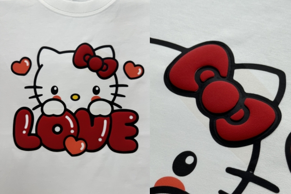 dtf puff printing
