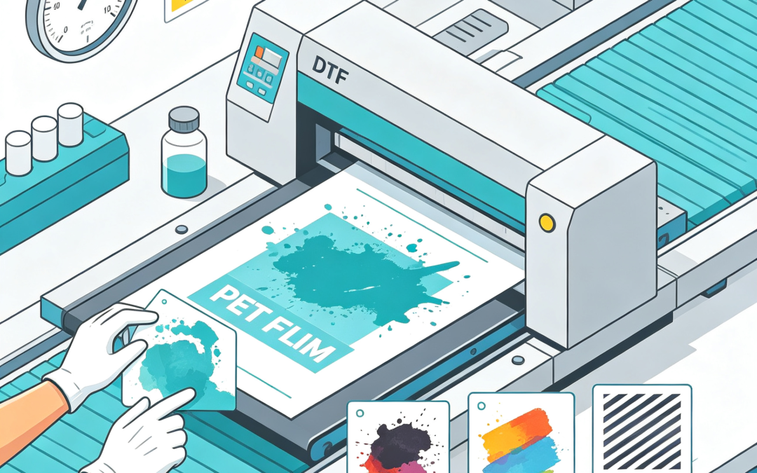 DTF Printing Smudge Issues & Industrial Upgrade Solution