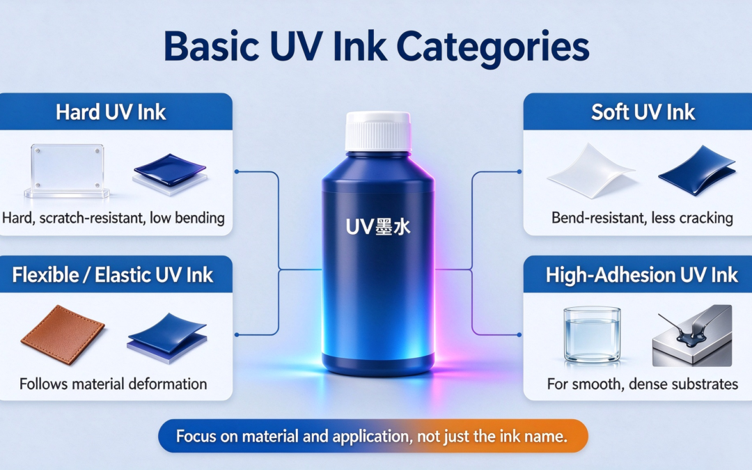 UV Ink Selection Guide for UV Printers | Match UV Ink to Different Substrates