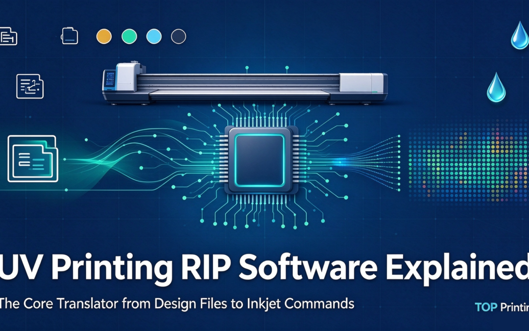 What is RIP Software for UV Printing? UV Printer RIP & Color Management Explained
