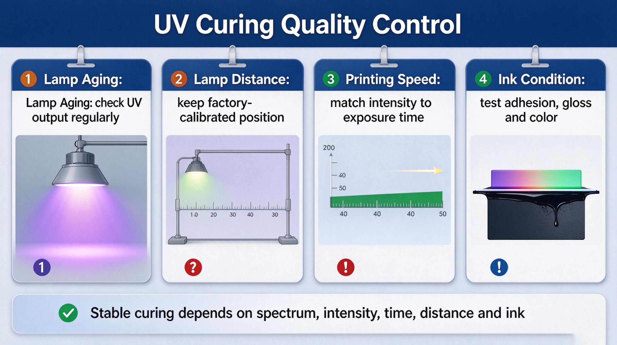 UV curing quality control UV curing quality control scaled