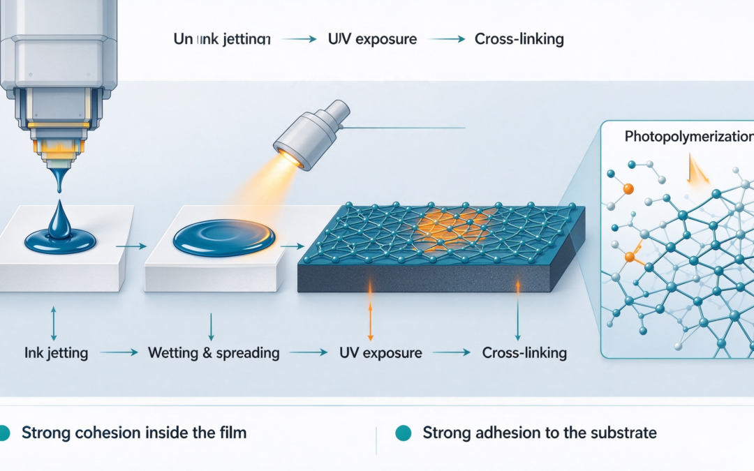 UV Printing Ink Peeling & Poor Scratch Resistance? Understand UV Ink Adhesion Principles to Solve Printing Defects at the Source