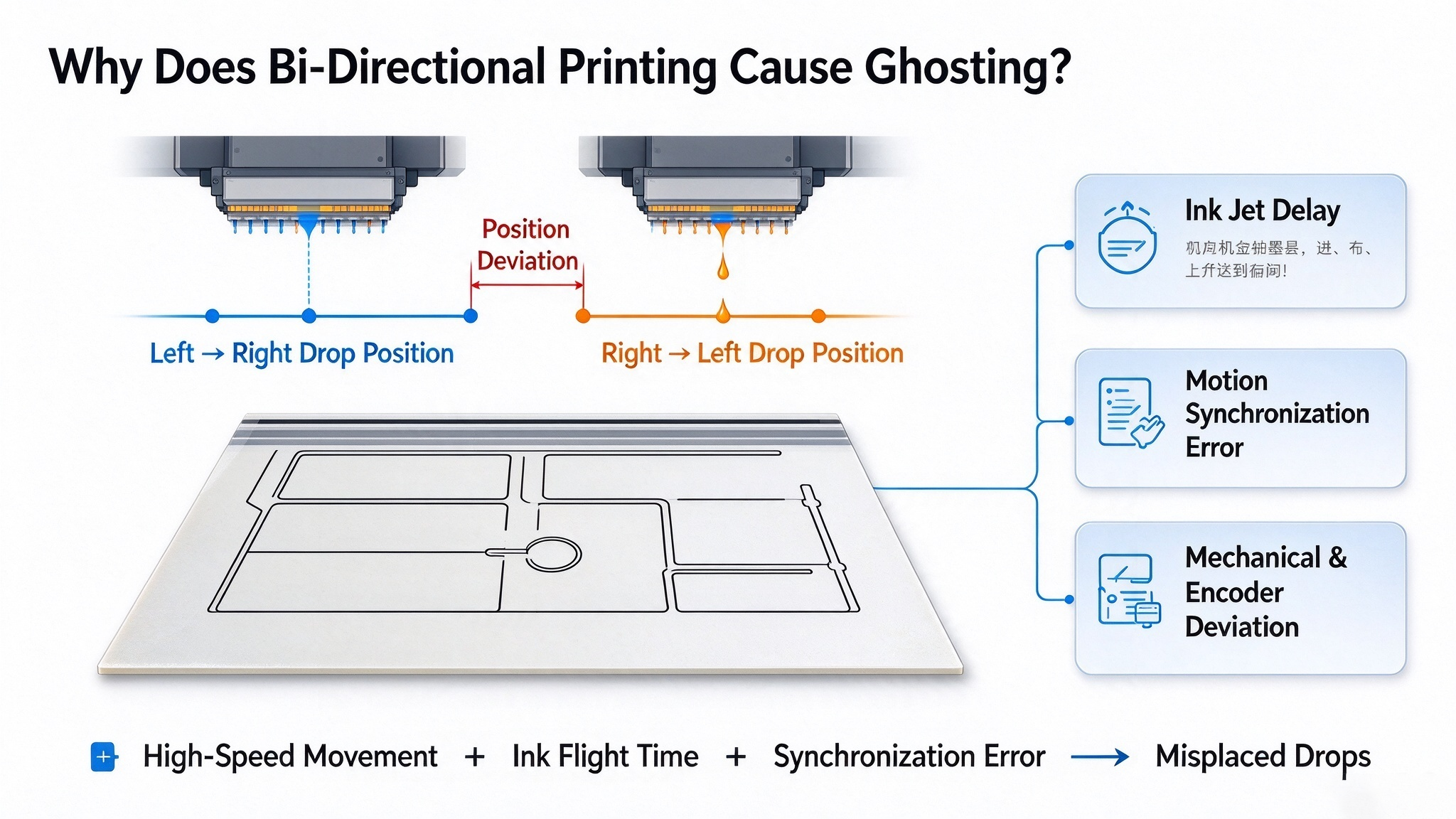 Why Bi-Directional Printing Causes Ghosting Why Bi Directional Printing Causes Ghosting