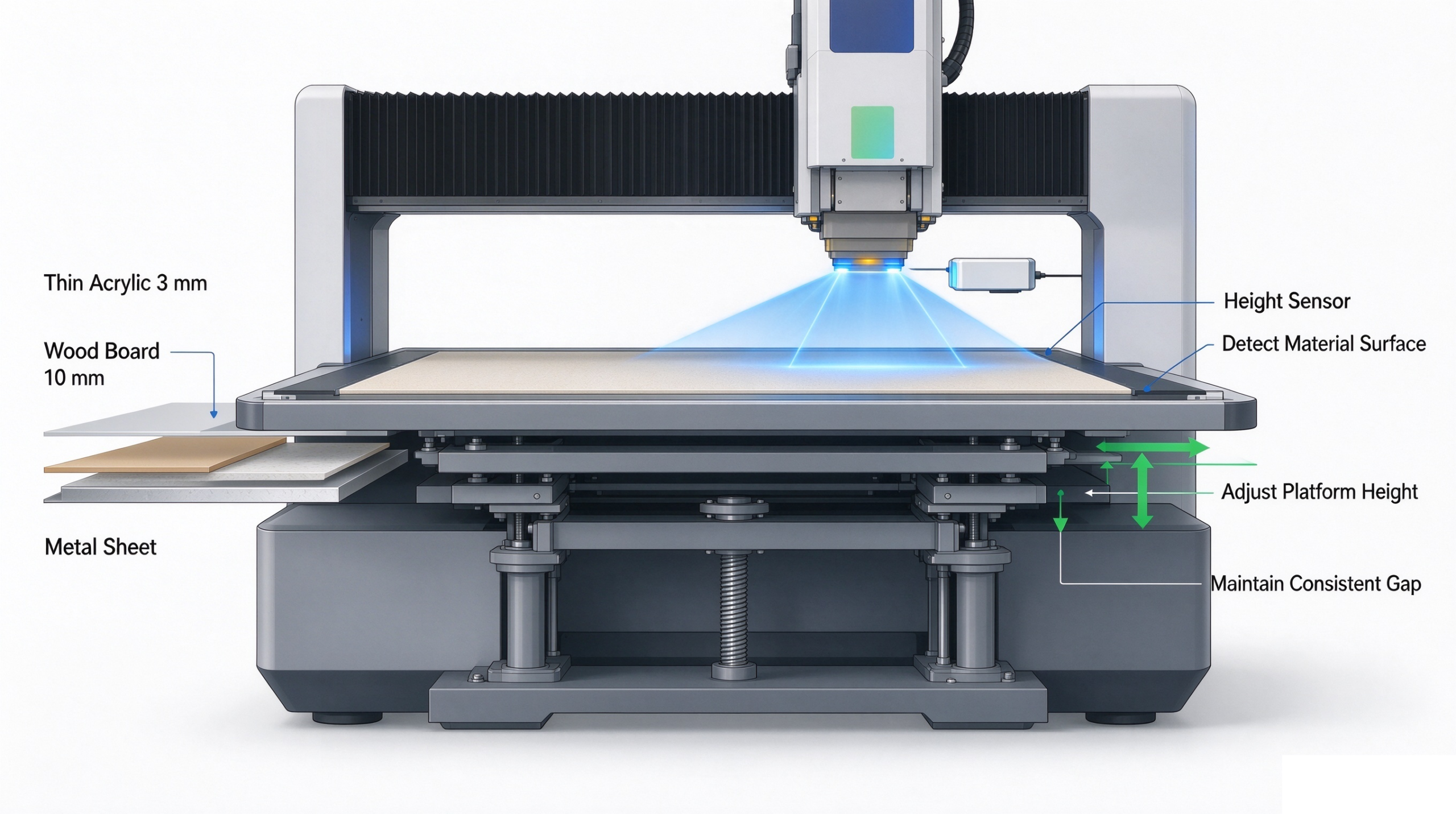 uv printer vacuum suction platform scaled